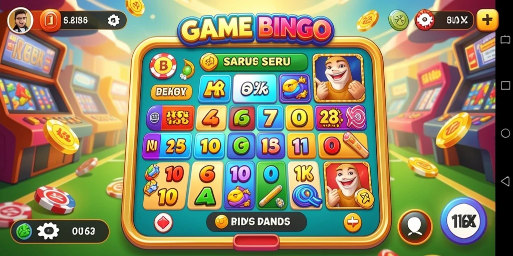Gameplay seru Bingo di 116X dengan banyak fitur menarik.