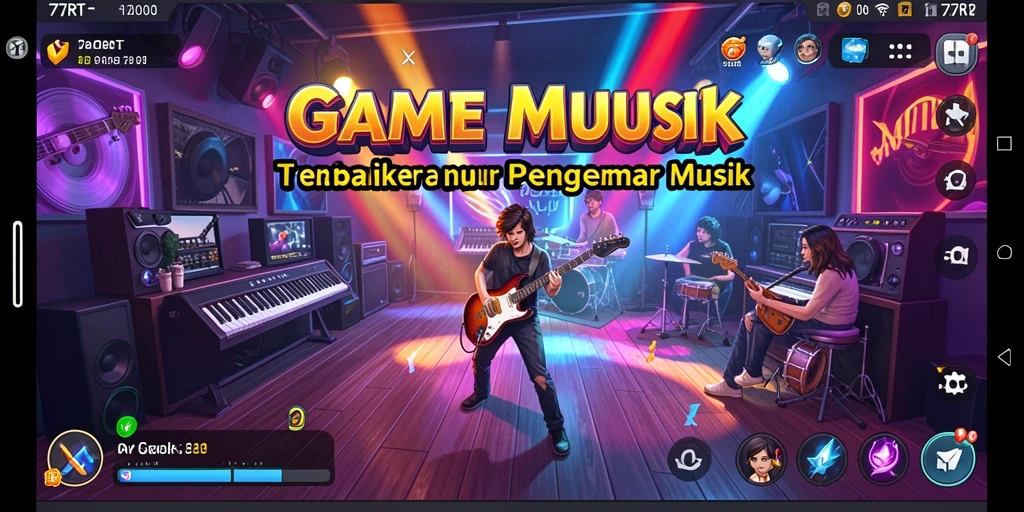 Tampilan gameplay <strong>77RT</strong> yang seru dengan berbagai fitur menarik.