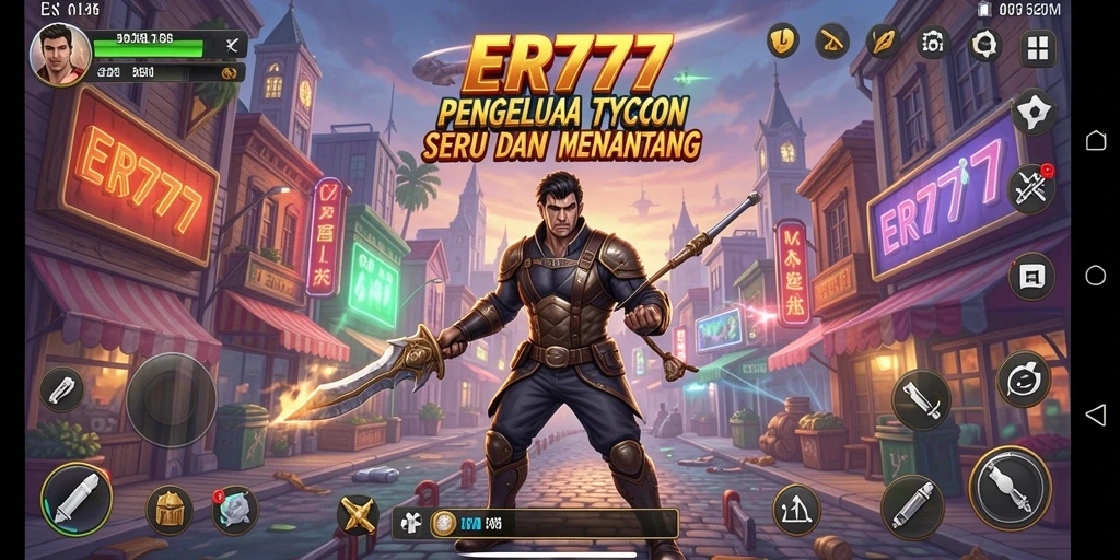 Tangkapan layar gameplay ER777 menampilkan pengalaman Tycoon yang mengasyikkan.