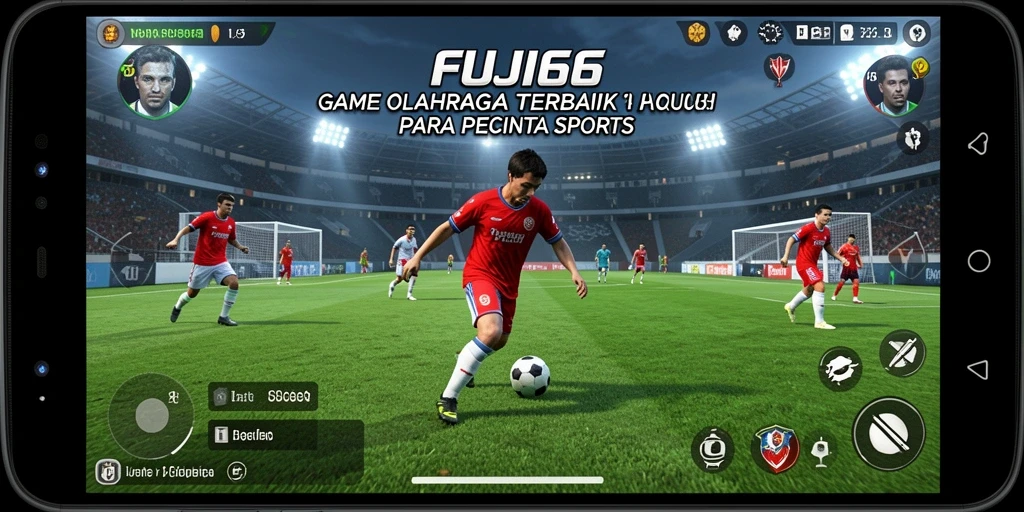 Tampilan gameplay <strong>FUJI66</strong> yang menegangkan dan interaktif.