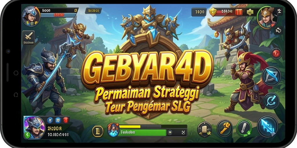 Tampilan gameplay SLG yang menarik dan penuh strategi.