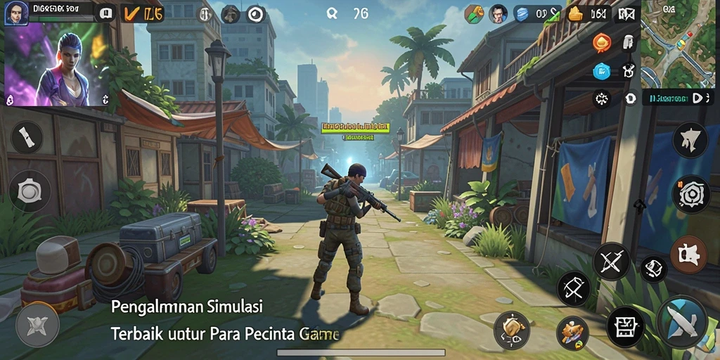 Tampilan utama gameplay IDX66 yang menarik dan interaktif.