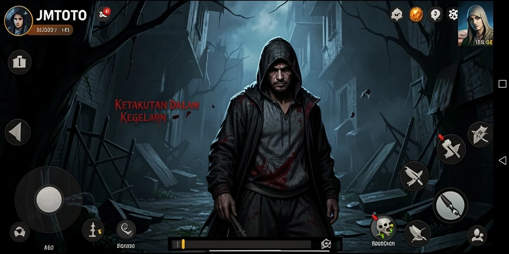 Gameplay JMTOTO yang menegangkan dan menyeramkan.