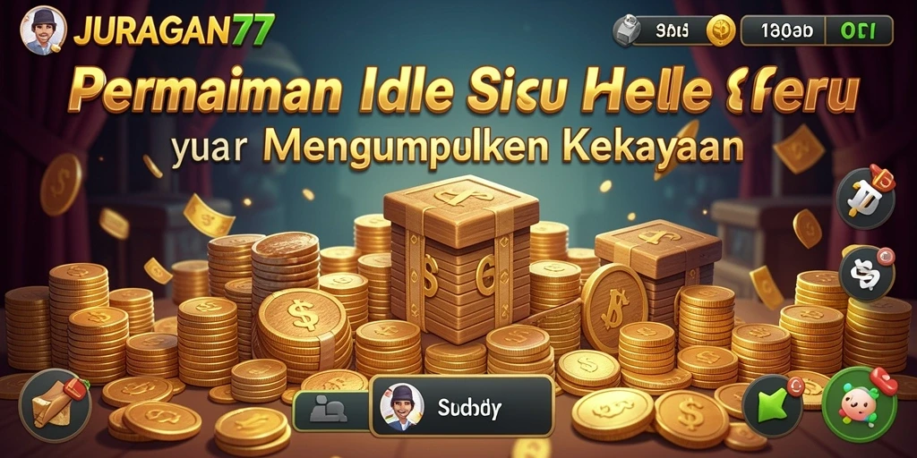 Gameplay menarik JURAGAN77 dengan grafik memikat.