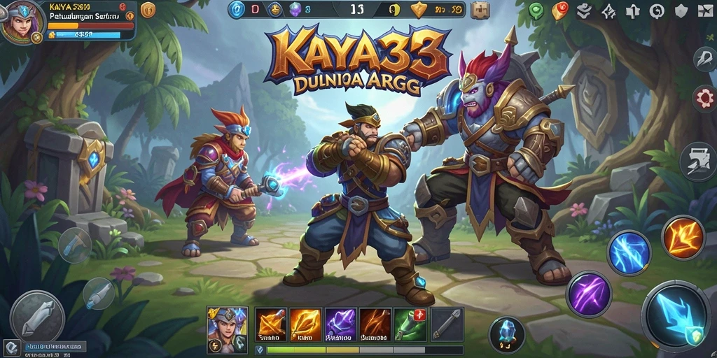 Screenshot gameplay KAYA33 yang menampilkan aksi seru dan grafis menawan.