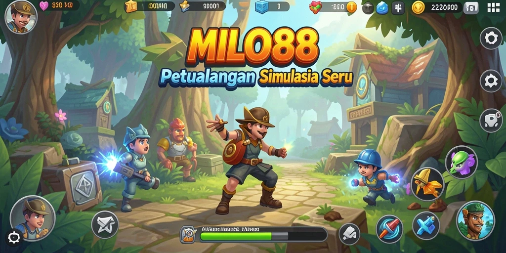 Screenshot gameplay MILO88 yang menunjukkan pengalaman simulasi yang mendebarkan.
