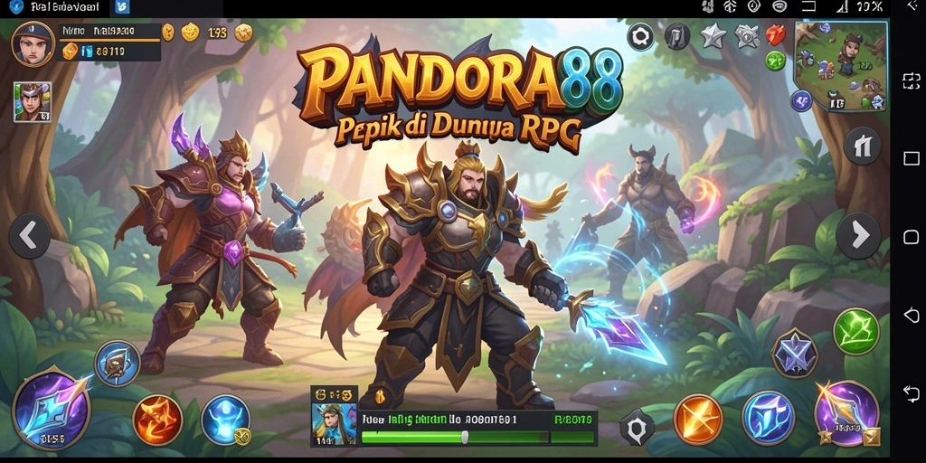 Screenshot PANDORA88 menampilkan aksi pertempuran yang seru dan grafis memukau.