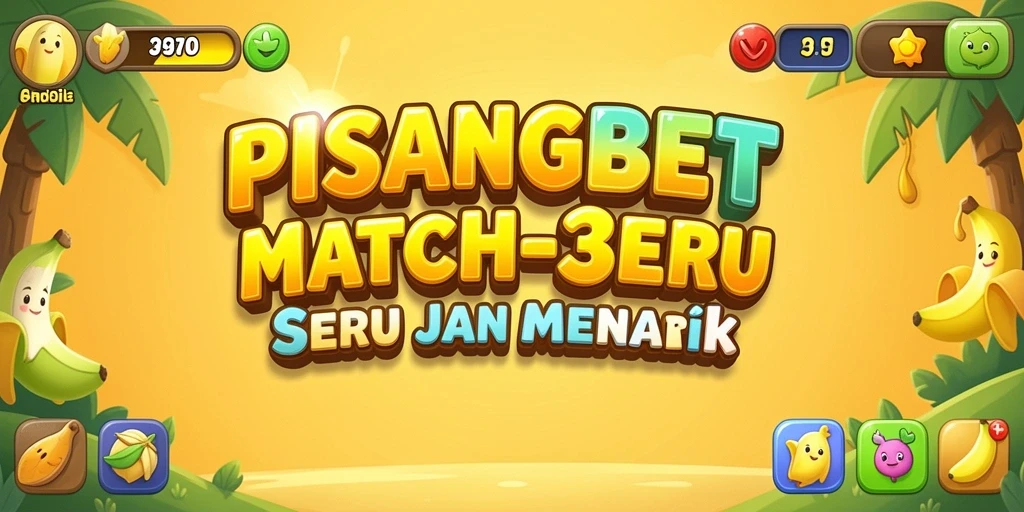Gameplay PISANGBET yang seru dan penuh warna.