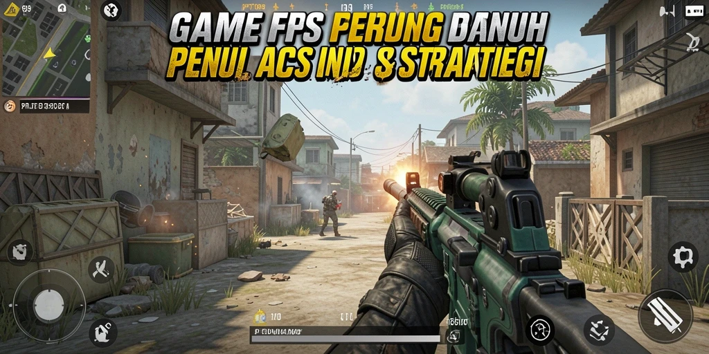 Gameplay seru PT89 dengan strategi tim yang menarik.