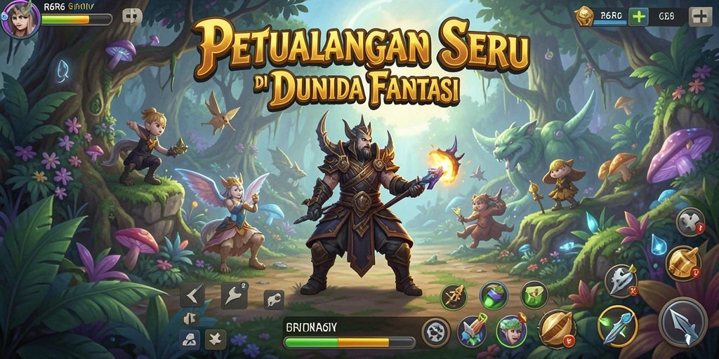 Tampilan gameplay R6R6 menampilkan petualangan yang mendebarkan.