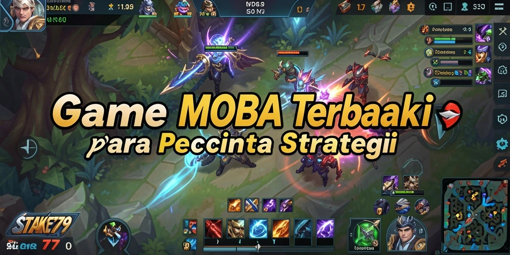 Tangkapan layar gameplay <strong>STAKE779</strong> menampilkan aksi pertempuran yang dinamis di arena.