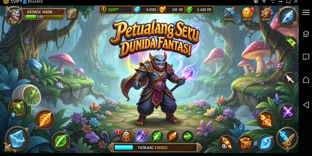 Tampilan indah dari gameplay <strong>SVIP7</strong> yang menggoda untuk dijelajahi.