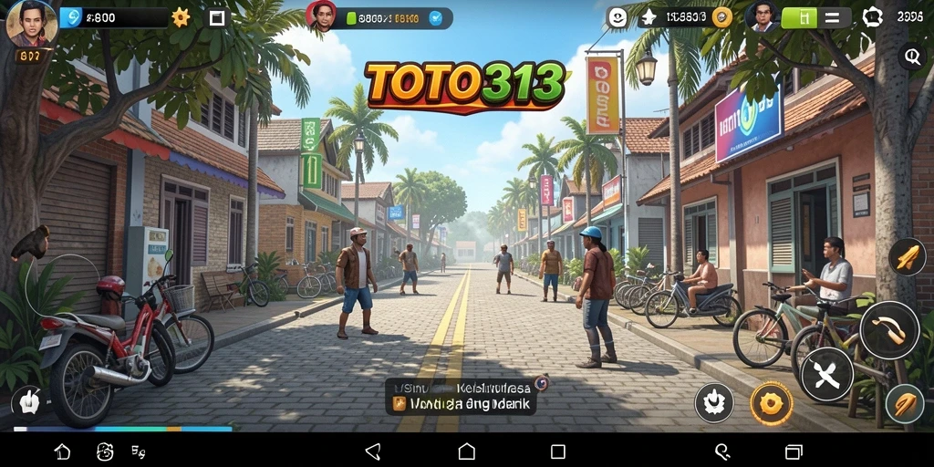 Tampilan gameplay <strong>TOTO313</strong> yang mendetail dan menarik.