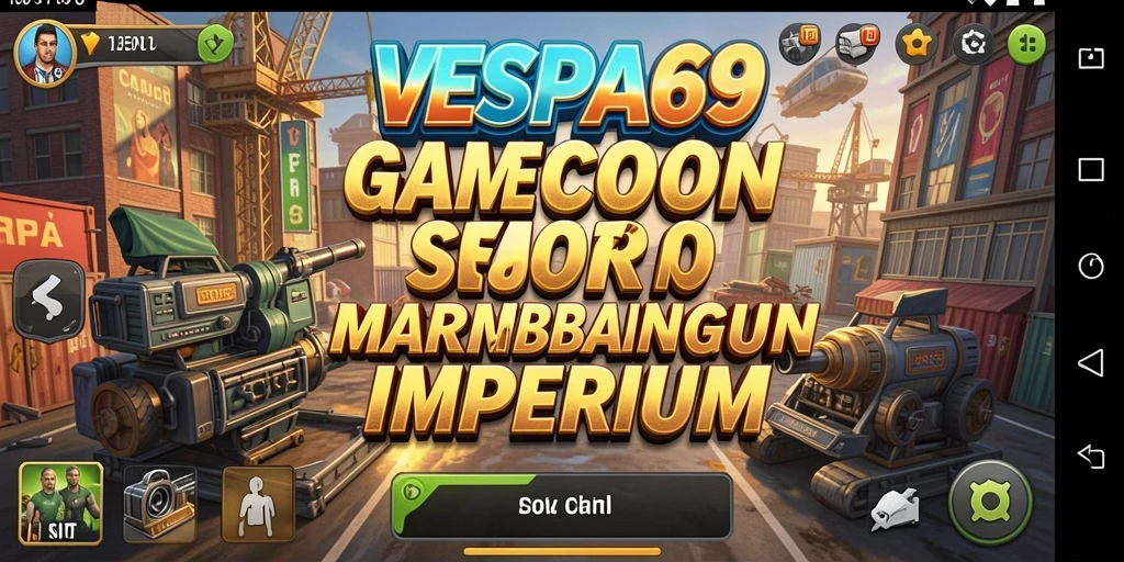 Tampilan gameplay VESPA69 yang menarik dan penuh strategi.